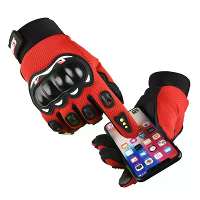 XANES Motorfiets Handschoenen Ademend Volledige Vinger Racing Hard Shell Handschoenen Buiten Sportbescherming Rijcross D