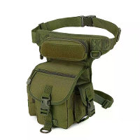 XANES Multifunctionele Fiets Tactische Been Tas Verstelbare Dijband Multifunctionele Heup Tas voor Buiten Wandelen Sport