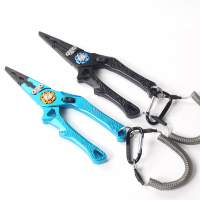 XANES® Multifunctionele vistang EDC Tactische zakvislijnsnijder Visuitrusting Outdoor Camping Hunting