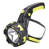 XANES® T6 + COB LED Spotlight 120 ° Instelbare 6 standen USB Opladen Zoeklicht Power Display Camping Lamp Power Bank voo