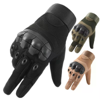 XANES Volledige Vinger Anti slip Tactische Handschoenen Gevoelige Touchscreen Softshell Beschermende Handpalmen Pads Mil