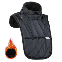 XANES Warmhoudende Nekschal Motorfietser Rijders Borst Nekbeschermer Winddicht Warmere Schal Bibs Motorfiets Winter Ther