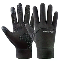 XANES Winter Fietshandschoenen voor Mannen Vrouwen Touchscreen Thermisch Winddicht Fleece Motorhandschoenen Warme Dikke