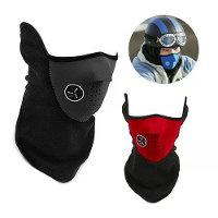 XANES Winter Fietsmaske Warm Velours Winddicht Sport Sjaal Hoofdkleding Buiten Hardlopen Klimmen Snowboard Skiën Motorfi