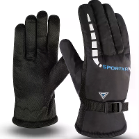 XANES Winter Warme Fietshandschoenen voor Mannen en Vrouwen Winddicht Antislip Fleece Thermische Skihandschoenen voor Bu