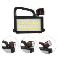 XG 152 P50 COB Solar Werklamp 6 Modi Verlichting USB Solar Opladen Multifunctionele Waarschuwing Spotlight Waterdichte L