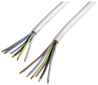 Xavax 00220796 Aansluitkabel Fornuis Wit 1.50 M
