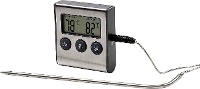 Xavax 111381 Barbecuethermometer RVS
