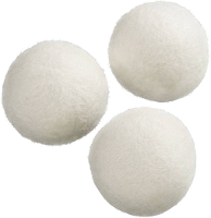 Xavax111377 3 stuks drogerballen wol