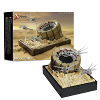 Xbert Brix 66171 Sandworm Bouwstenenset Brick Assembly Kit 1488 STUKS voor Kindergeschenken Creatieve Bureaushoutjes Spe