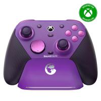 [Xbox Certified] GameSir G7 Pro Pruimpaars Drie modus Gaming Controller met Hall Effect Joystick en Hall Triggers Antist