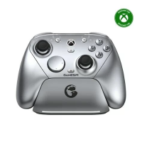 [Xbox Gecertificeerd] GameSir G7 Pro Metallic Zilver Drie modus Gaming Controller met Oplaadstation Hall sensor Joystick