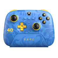 [Xbox Versie] 8Bitdo Ultimate Rare 40th Anniversary Edition Tri mode Draadloze Gaming Controller met Oplader Dock Hall E