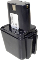 Xcell 118850 Gereedschapsaccu Vervangt Originele Accu Bosch 2607335178 7.2 V 3000 Mah Nimh