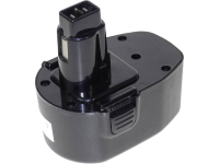 Xcell 140042 Gereedschapsaccu Vervangt Originele Accu Black & Decker A9262, Black & Decker A9276 14.4 V 3000 Mah Nimh