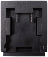 XCell 149012 Work Akku Adapter für DeWALT u. Milwaukee Laadschaal