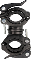 XCell 149884 Houder Lampen met een schachtdiameter van 18 tot 38 mm Zwart