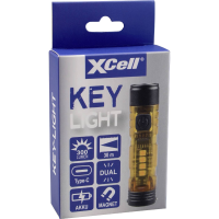XCell 151603 Mini zaklamp LED werkt op een accu 300 lm 8 h