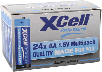 XCell AA batterij (penlite) Alkaline 1.5 V 24 stuk(s)
