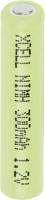 XCell AAAA Flat Top Speciale oplaadbare batterij AAAA (mini) Flat top NiMH 1.2 V 300 mAh