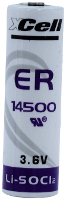 XCell ER14500 Speciale batterij AA (penlite) Lithium 3.6 V 2600 mAh 1 stuk(s)
