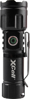 XCell Lunalux Mini Zaklamp werkt op een accu LED Met magneethouder, Met stroboscoopfunctie 245 lm 24 h 48 g