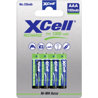 XCell Oplaadbare AAA batterij (potlood) NiMH 1000 1.2 V 1 stuk(s)