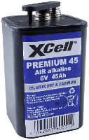 XCell Premium 45 Speciale batterij 4R25 Veercontact Zink lucht 6 V 45000 mAh 1 stuk(s)