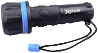 XCell Rubber 2D Zaklamp werkt op batterijen LED 50 lm 12 h 191
