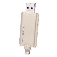 Xcomm Xu 209 16g 32g 64g Mfi Lightning Usb 3.0 Flash Drive U Disk For Iphone 6s/6s Plus/6/6p/5s Pc
