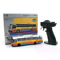 XCRATOYS NORTH BFC6120 Y30 03 1/64 2.4G RWD RC Auto Simulatie Bus Citybus Leger Body LED Licht Hoge Kwaliteit Luxe Toeri