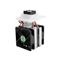 12V 10A DIY Elektronische Koelkast Productie Kit Module Halfgeleider Koeling Chip Radiator Systeem met 1/2 Buis