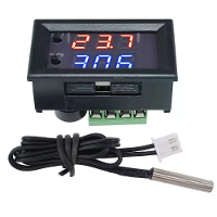 DC 12V LED Digitale Thermostaat Temperatuurcontrole Elektronische Thermometer Thermo Controller Schakelmodule NTC Slimme