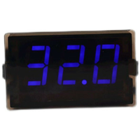 Indoor Elektronische Thermometer Thermohygrometer Waterdichte Hoge Precisie Sensor Digitale Airconditioner Koelkast