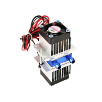 Semiconductor Refrigeration Kit DIY Freezer Small Air Conditioner Water cooled 12V 120W Mini Refrigerator System Set