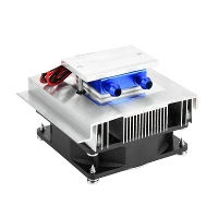 XD 2024 Koelchip Module Halfgeleider Kit Mini Vistank Koeler 15L Circulatie Kleine Koelkast