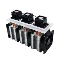XD 3098 12V Halfgeleider Airconditioning Koelkast Kit 240W Hoog efficiënte Drie koeling Module Koper Warmtepijp Warmteaf