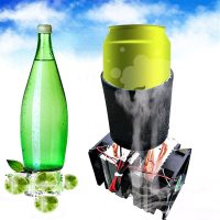 Zomerkoelbeker Desktop Koud drankje Halfgeleider Koelkast Koeling Chip Ice Quick Cooling Cup