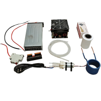 ZVS High Frequency Induction Heating 2000W High Power Machine Quenching Intermediate Frequency Furnace