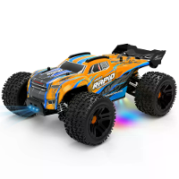 XDKJ 026 027 028 RTR 1/20 2.4G 4WD 42km/h Borstelloze RC Auto Off Road Truck LED Licht Hoge Snelheid Racing Voertuigen M