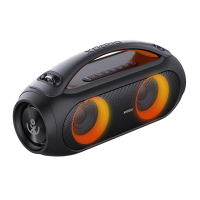 XDOBO Vibe Plus 80W Bluetooth luidspreker Draagbare luidspreker 3 stuurprogrammas Dubbel membraan Krachtige bas Dra