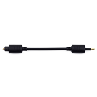 Xduoo Square Plug To 3.5Mm Round Plug Optical Fiber Audio Cable