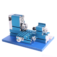 XENDOLL W103MB 36W 20000rpm Universele Mini Houtdraaibank Machine Houtdraaibank Gemotoriseerd Metaalbewerking DIY CNC ge