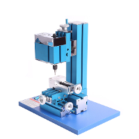 XENDOLL W104MB 60W 20000tpm Mini Houtdraaibank Machine Metalen Draaibank Houtdraaibank Geautomatiseerde Metaalbewerking