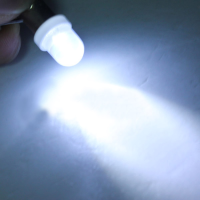 Xenon White Side Light Bulb Led 233 Ba9s T4w 1yr