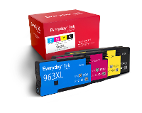 Xerox Inktcartridge Compatibel 4 pack Cyaan, Magenta, Geel, Zwart HP 963XL CMYK 006R04993