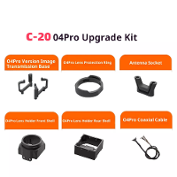 XF C 20 FPV Gimbal Schokdemper Koelventilator Accessoires voor DJI O4 lite/ O4 Pro/ DJIO3 FPV Drone Piloten Verbeterde G
