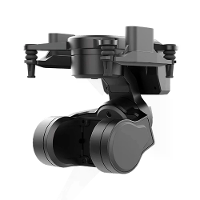 XF C 20T 3 assige FPV gimbal ondersteunt DJI O4/ O4 PRO met USB parameterafstemming voor vaste vleugel FPV racingdrones