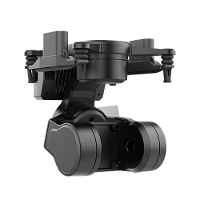 XF C 20T 3 assige FPV gimbal voor DJI O4 / O4 Pro USB verstelbare stabilisator met hoofdtracking & hoge snelheid control