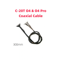 XF C 20T FPV Gimbal Kabel Volledige Set & C 20T DJI 03/ HD Standard Coaxiale Kabels (300mm) voor DJI O4 /O4 Pro Camera H